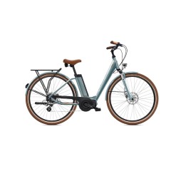 Vélo électrique iVog City Up 4.1 Gris Perle - Taille S (26") - iPowerFit 400