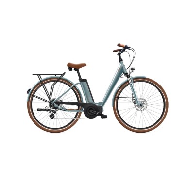 Vélo électrique iVog City Up 4.1 Gris Perle - Taille S (26") - iPowerFit 400