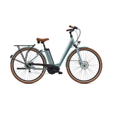 O2feel Vélo électrique iVog City Boost 6.1 Gris Perle - iPowerFit 400 - Purebike