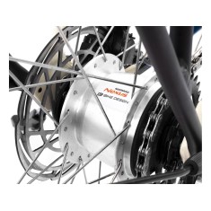 O2feel Vélo électrique iVog City Boost 6.1 Gris Perle - iPowerFit 400 - Purebike