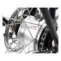 O2feel Vélo électrique iVog City Boost 6.1 Gris Perle - iPowerFit 400 - Purebike