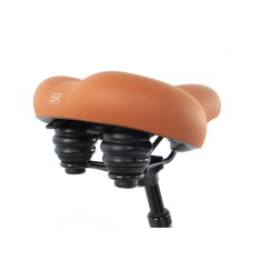 O2feel Vélo électrique iVog City Boost 6.1 Gris Perle - iPowerFit 400 - Purebike
