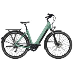 O2feel Vélo électrique ISwan Explorer Boost 6.1 Vert Canopée - E6100 - Purebike