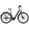 O2feel Vélo électrique ISwan Explorer Boost 6.1 Vert Canopée - E6100 - Purebike