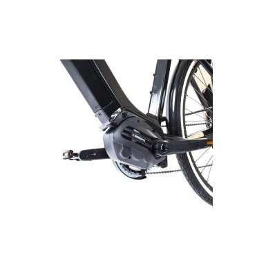 O2feel Vélo électrique ISwan Explorer Boost 6.1 Vert Canopée - E6100 - Purebike