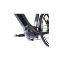 O2feel Vélo électrique ISwan Explorer Boost 6.1 Vert Canopée - E6100 - Purebike