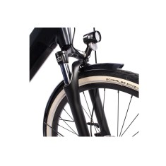 O2feel Vélo électrique ISwan Explorer Boost 6.1 Vert Canopée - E6100 - Purebike