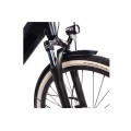 O2feel Vélo électrique ISwan Explorer Boost 6.1 Vert Canopée - E6100 - Purebike