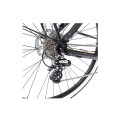O2feel Vélo électrique ISwan Explorer Boost 6.1 Vert Canopée - E6100 - Purebike