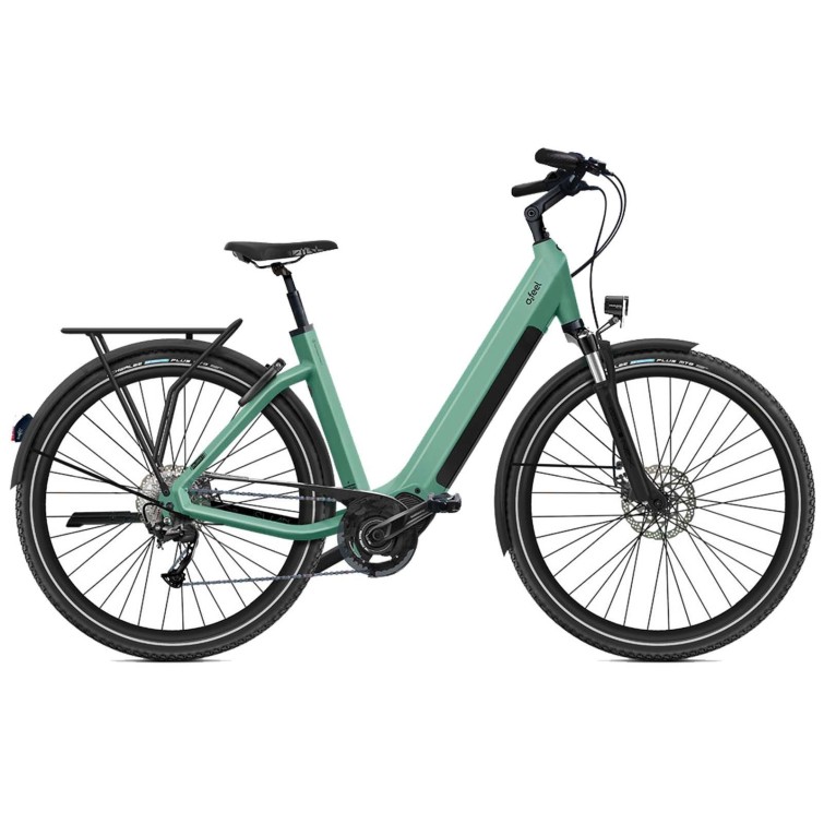 O2feel Vélo électrique ISwan Explorer Power 6.1 - UNIV Vert Canopée - EP6 - Purebike
