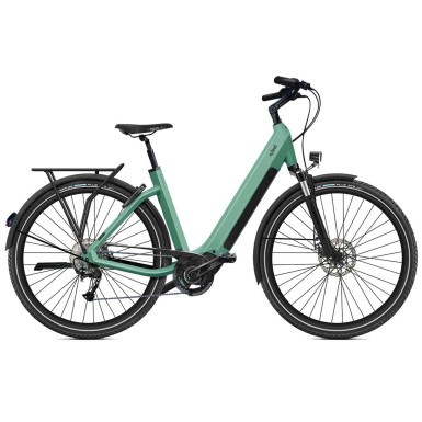 O2feel Vélo électrique ISwan Explorer Power 6.1 - UNIV Vert Canopée - EP6 - Purebike