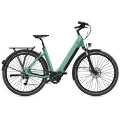 O2feel Vélo électrique ISwan Explorer Power 6.1 - UNIV Vert Canopée - EP6 - Purebike