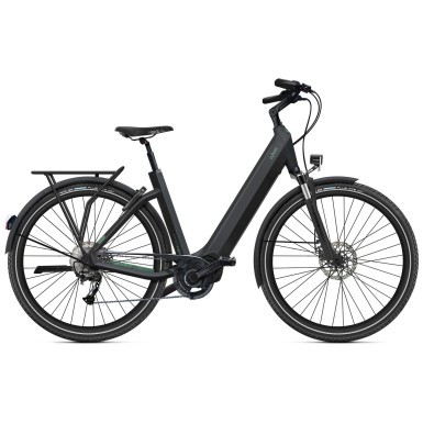 O2feel Vélo électrique ISwan Explorer Boost 6.1 Noir - E6100 - Purebike