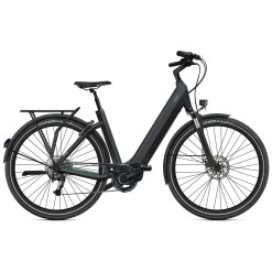 O2feel Vélo électrique ISwan Explorer Power 6.2- UNIV Noir - EP6 - Purebike