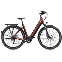 O2feel Vélo électrique ISwan Explorer Power 6.2- UNIV Rouge Sirah - EP6 - Purebike