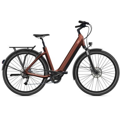 O2feel Vélo électrique ISwan Explorer Power 6.2- UNIV Rouge Sirah - EP6 - Purebike