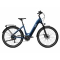 O2feel Vélo électrique Duma 4.2 Bleu - iPO730 - Purebike