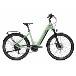 O2feel Vélo électrique Duma 4.2 Vert - iPO730 - Purebike
