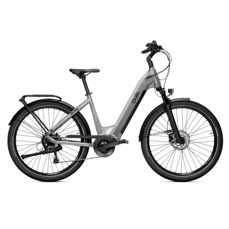 O2feel Vélo électrique Duma 4.2 Gris - iPO730 - Purebike