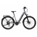 O2feel Vélo électrique Duma 4.2 Gris - iPO730 - Purebike