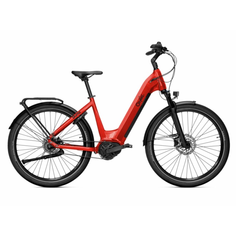 O2feel Vélo électrique Duma 7.2 Rouge - iPO730 - Purebike