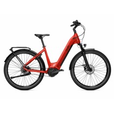 O2feel Vélo électrique Duma 7.2 Rouge - iPO730 - Purebike