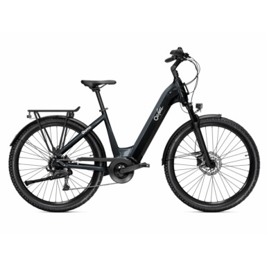 O2feel Vélo électrique Duma Adventure 5.1 Noir - iPO730 - Purebike