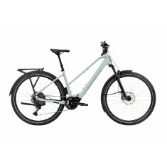 Orbea Vélo électrique Kemen ADV 30 MID Frozen Concrete / Blue Stone (Gloss) - Purebike