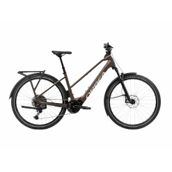 Orbea Vélo électrique Kemen ADV 30 MID Metallic Rust (Matt) / Ivory White (Gloss) - Purebike