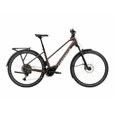 Orbea Vélo électrique Kemen ADV 30 MID Metallic Rust (Matt) / Ivory White (Gloss) - Purebike