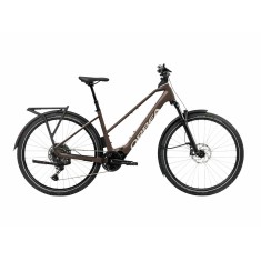 Orbea Vélo électrique Kemen ADV 30 MID Metallic Rust (Matt) / Ivory White (Gloss) - Purebike