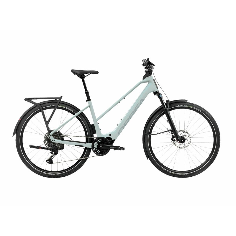 Orbea Vélo électrique Kemen ADV 20 MID Frozen Concrete / Blue Stone (Gloss) - Purebike