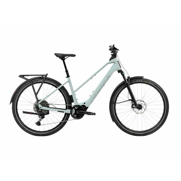 Orbea Vélo électrique Kemen ADV 20 MID Frozen Concrete / Blue Stone (Gloss) - Purebike