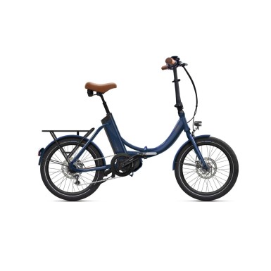 O2feel Vélo électrique IPeps Fold Up 5.1 Bleu Boréal - (20") - Purebike