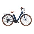O2feel Vélo électrique iVog City Up 3.1 Bleu Boreal - Taille S (26") - iPowerFit 400 - Purebike