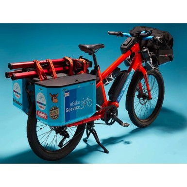 Benno Vélo électrique Boost E EVO 4 Unisexe - Orange - Purebike
