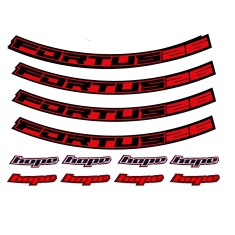 Hope Kit Stickers pour jantes Fortus 26 - 27.5" - Purebike