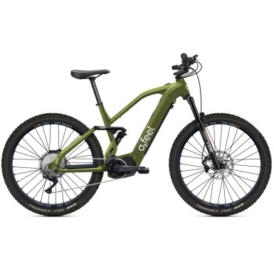 VTT électrique Amplitude AM Boost 4.1 Vert - 27,5'' - E7000 - Taille M