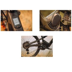 Rocky Mountain VTT Electrique Altitude Powerplay Alloy 70 - Rouge/Noir - Purebike