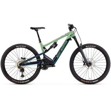 Rocky Mountain VTT Electrique Altitude Powerplay Alloy 50 - Vert - Purebike