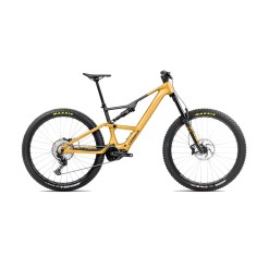 Orbea VTT électrique Rise LT H20 - Yellow / Black - Purebike
