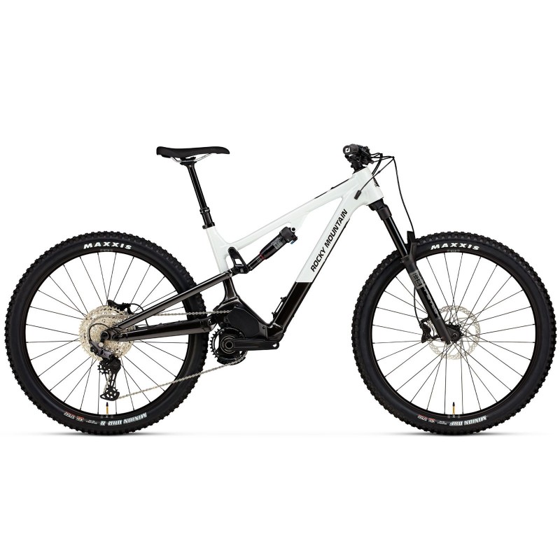 Rocky Mountain VTT Electrique Instinct Powerplay SL Alloy 30 - Blanc/Noir - Purebike