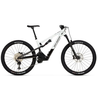 Rocky Mountain VTT Electrique Instinct Powerplay SL Alloy 30 - Blanc/Noir - Purebike