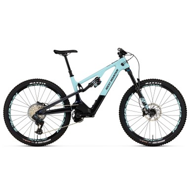 Rocky Mountain VTT Electrique Instinct Powerplay SL Carbon 70 - Bleu/Noir - Purebike