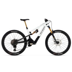 Rocky Mountain VTT Electrique Instinct Powerplay SL Carbon 90 - Blanc/Noir - Purebike