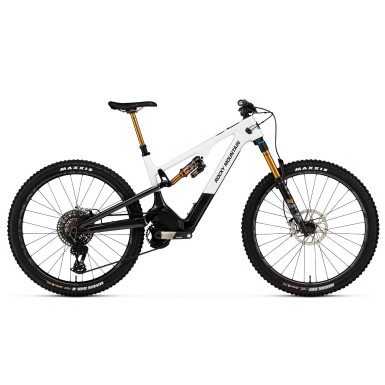 Rocky Mountain VTT Electrique Instinct Powerplay SL Carbon 90 - Blanc/Noir - Purebike