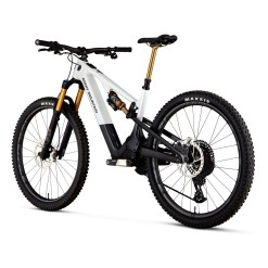 Rocky Mountain VTT Electrique Instinct Powerplay SL Carbon 90 - Blanc/Noir - Purebike