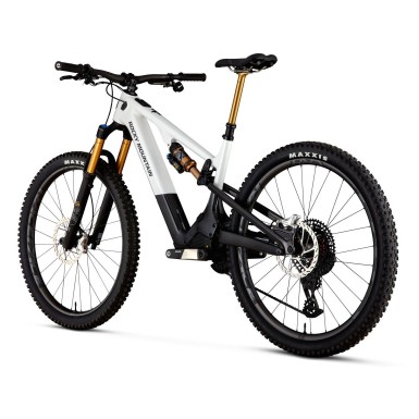 Rocky Mountain VTT Electrique Instinct Powerplay SL Carbon 90 - Blanc/Noir - Purebike