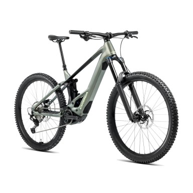 Orbea VTT électrique Wild H10 - Spaceship Green-Black - Purebike