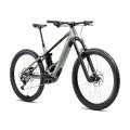 Orbea VTT électrique Wild H10 - Spaceship Green-Black - Purebike